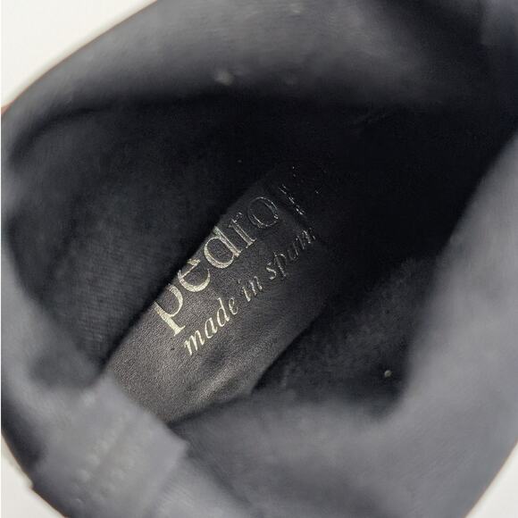 Pedro Garcia Idoia Sock Bootie Women's Round Toe Black Size US9.5 EU39.5 - Picture 7 of 7